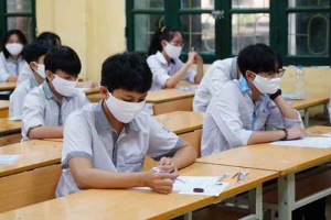 Điểm chuẩn vào lớp 10 năm 2022 Hà Nội